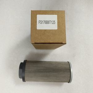 Filtro FS176B8T125 para Excavadoras, Filtro de Tela en Buen Estado, Buen Precio, Reparación para CAT, para Hitachi, para Komatsu - Product Image 1