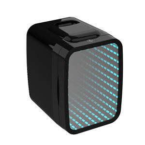 Nouveau 4 litres <span class=keywords><strong>12</strong></span> <span class=keywords><strong>volts</strong></span> dc réfrigérateur jeu de jeu réfrigérateur Portable petit réfrigérateur lumière <span class=keywords><strong>LED</strong></span> miroir mini réfrigérateur - Product Image 2