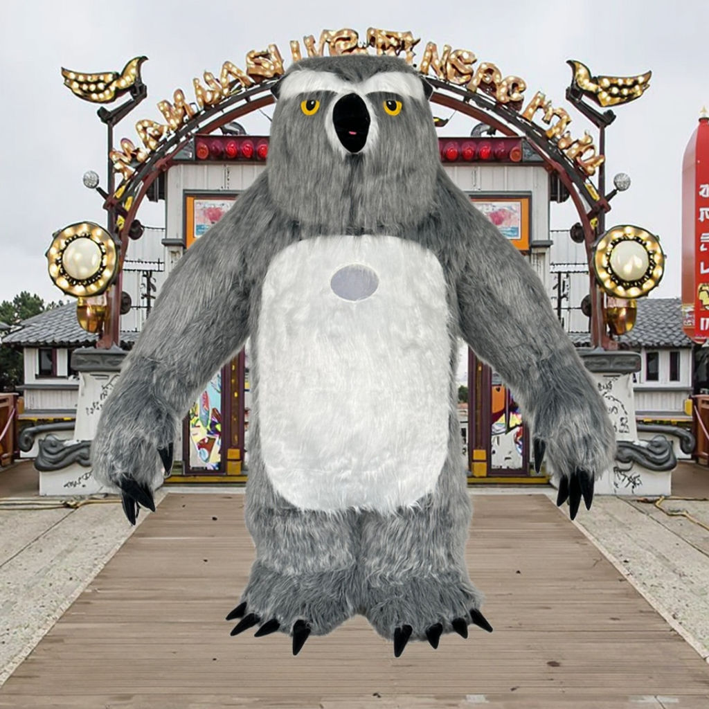 Uccello Costume Da Gufo Adulto Qualità Costume Di Gufo Gonfiabile