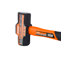 Marteau de démolition 94567, manche en fibre de verre, 3 lb, outils de sécurité de haute qualité, anti-explosion, outils non étincelants, marteau de démolition