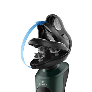 Mejor Venta de hombres Grooming Set 3 en 1 multifunción impermeable Afeitadora eléctrica USB recargable Afeitadora eléctrica - Product Image 5