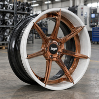 Jantes forgées RUJ OEM Sette-M en alliage, 15-24 pouces, 5x112 5x120 5x114.3 pour BMW M3 M4 Toyota Supra Nissan 370Z 350Z Subaru WRX
