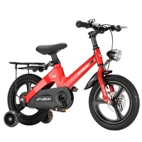 Vélo pour enfants personnalisé, garçons et filles de 3 à 6 ans, cadre en alliage de magnésium, cadre en acier allié, freins à double disque, cadre Softail