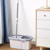Offre Spéciale – Ensemble Serpillère Microfibre Essoreuse de Haute Qualité pour Nettoyage Domestique Facile – Votre Bon Aide pour une Maison Plus Propre