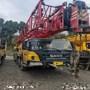 Grúa sobre Camión Usada Sany de 35T, Precio Económico, Grúa Móvil de 35T, Precio Económico en Oferta, Buen Estado de Funcionamiento - Product Image 3