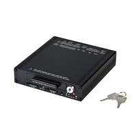 Boîte noire de voiture du système vidéo HD 1080P de haute performance Mobile DVR 4G avec WiFi 4G GPS pour le véhicule et la sécurité