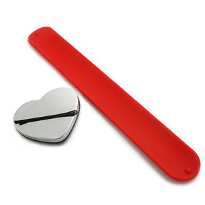 Özel Logo silikon bileklik saç tokası tutucu manyetik bilezik bilek bandı kayışı kuaförlük için manyetik bileklik - Product Image 5