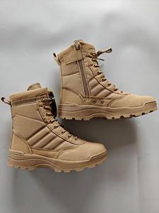 Botas deportivas de caña alta antideslizantes, transpirables y cómodas para hombre, para entrenamiento, senderismo y otros usos, como calzado de seguridad laboral. - Product Image 2