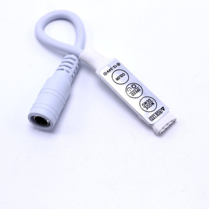 ตัวควบคุมไฟ LED แบบมินิ รุ่น <span class=keywords><strong>ESan</strong></span> DC12-24V 3 ปุ่ม 6A สำหรับไฟ LED แถบขนาดเล็ก ไฟปลูกต้นไม้แบบ RGB ไม่กะพริบ - Product Image 2