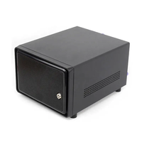 Casing Server Mini Tower Nas 2bays Terbaru, Casing Komputer Rak Penyimpanan