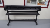 Plotter de Corte de Papel Gráfico, Máquina de Corte de Vinilo para Pancartas Flexibles de PVC, Plotter de Corte de Calcomanías de 1660 mm