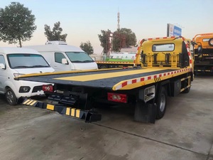 Camion de dépannage à plateau plat FOTON Aumark 4x2, 3-4 tonnes, camion de remorquage à déplacement latéral, véhicule de secours routier pour la remorquage des véhicules en panne, à vendre - Product Image 5
