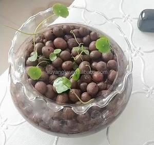 Bolas de <span class=keywords><strong>arcilla</strong></span> <span class=keywords><strong>expandida</strong></span> a <span class=keywords><strong>precio</strong></span> de ceramsita para jardín hidropónico - Product Image 3