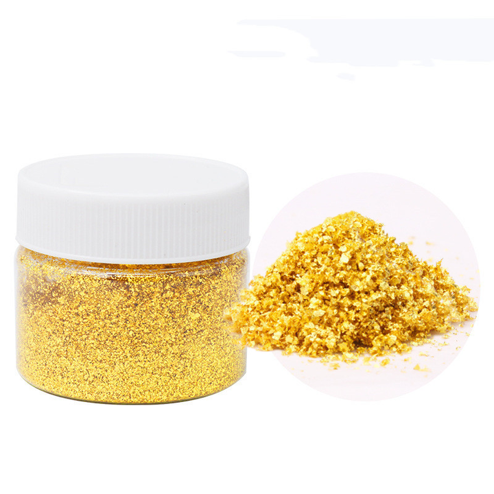 Foglio Oro 24K 99.9% Puro - Grado Alimentare In Fiala - Foto 9