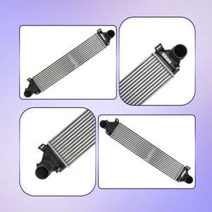 Pièces de moteur automobile MANER système de refroidissement turbocompresseur <span class=keywords><strong>intercooler</strong></span> 8W0145805C 8W0145805AE 8W0145805P pour <span class=keywords><strong>Audi</strong></span> <span class=keywords><strong>A4</strong></span> A5 - Product Image 3