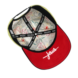 Gorra TCAP de 5 Paneles Personalizada con Bordado, Tela de Algodón con Visera de Gamuza, Gorra de Moda Urbana - Product Image 6