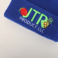 Gorro Unisex Acrílico Jamaica Rasta, Gorro de Punto con Rayas Arcoíris Bordadas en 3D, Gorro Negro Cálido de Invierno, Reggae Usable