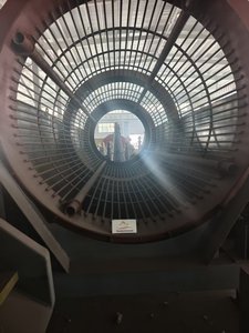 מכונת מסננת תוף לציוד מיון ועיבוד כרייה כבדה, נמכרת במהירות - Product Image 6