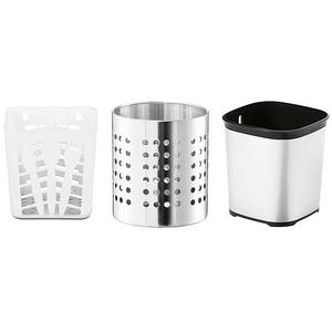 Cutlery <b>Basket</b> Stainless Steel 13cm 12cm Silver - Product Image 1