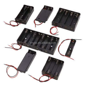 5 #3芯电池盒3AA 5 #3芯带10厘米线电池座铁铆钉铁弹簧 - Product Image 6