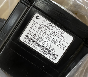 มอเตอร์ SGMPH-02A1E-TM41 200W ของแท้ใหม่เอี่ยม มอเตอร์ SGMPH-02A1E-TM41 200W รุ่น SGMPH-02A1E-TM41 - Product Image 5
