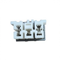 Conector Rápido de Combustible DJ7051B-2.8-21, Conector Automotriz Hembra de 5 Pines, Conectores Impermeables para Automóvil
