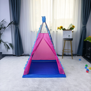 Offre Spéciale! Jolie tente de jeu intérieure congelée <span class=keywords><strong>tipi</strong></span> pliable <span class=keywords><strong>et</strong></span> doux matériau personnalisé pour les enfants nouveau design à un prix - Product Image 2