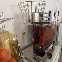 Presse-agrumes commercial à alimentation automatique NS2000E-4 |   Presse-agrumes automatique 20 oranges/minute pour petites entreprises