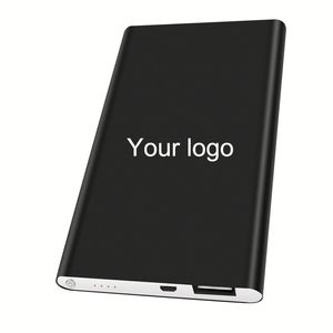 Wholesale Ultra Slim Mini <b>Power</b> <b>Bank</b> Metal Li- Polymer Mobile Charger <b>Power</b> <b>Bank</b> 3000/4000mah - Product Image 2