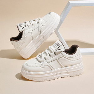 Chaussures de sport décontractées pour femmes, édition coréenne, nouvelle collection automne 2024, respirantes, en mesh, à semelle épaisse - Product Image 2