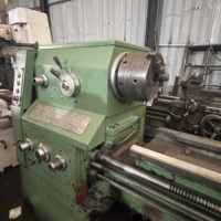 Prix d'usine – Tour horizontal semi-automatique d'occasion marque Yunnan C6266, robuste, haute précision, pour le travail des métaux, 380V 1