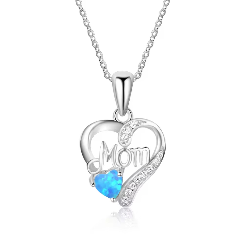 2026 Personalized Stainless Steel White Teardrop