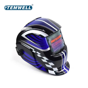 Casque de soudage TEMWELLADF à obscurcissement automatique, teinte variable 4/9-13, vision couleur réelle, 4 capteurs d'arc, cellule solaire pour soudage TIG <span class=keywords><strong>MIG</strong></span> - Product Image 5
