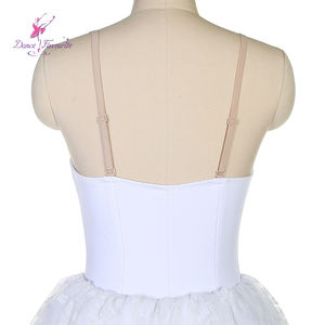 Blanco <span class=keywords><strong>Cascanueces</strong></span> de danza <span class=keywords><strong>bailarina</strong></span> disfraz romántico Ballet Tutu vestido 16055A - Product Image 6
