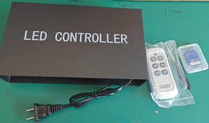 T8-1000AC lập trình pixel Led điều khiển <span class=keywords><strong>8</strong></span> CH kỹ thuật số Strip Dimmer với điều khiển từ xa thẻ SD cho địa chỉ Neon Strips - Product Image 5