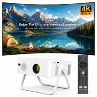 Projecteur intelligent MG60 Pro Android 14, résolution native 1080P, 350 ANSI Lumens, Wi-Fi 6 double bande, BT5.2, 2 Go + 16 Go, projecteur de cinéma maison portable