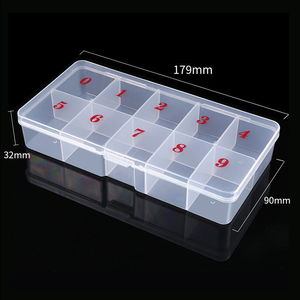 Ensemble de <span class=keywords><strong>manucure</strong></span> et pédicure, pointes d'ongles artificielles en acrylique, limes à ongles, cuticules, Kit de Nail Art DIY - Product Image 5