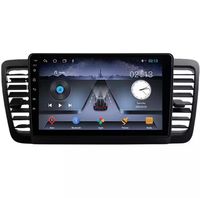 Système audio de voiture Android 11 2din pour Subaru Legacy Outback 2003-2009, autoradio SWC BT 4G LTE, vidéo de voiture