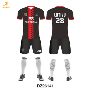 <span class=keywords><strong>Maillot</strong></span> de football rayé noir imprimé graphique <span class=keywords><strong>Maroc</strong></span> Angleterre 2025-26 Léger Respirant Séchage rapide Manches courtes - Product Image 1