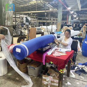 Bán Buôn Dryfit Thể Thao Poly Lục Giác Lưới Vải Jersey Bóng Đá Vải Trắng Cho Thăng Hoa Bóng Bàn Drifit Áo Thun - Product Image 4