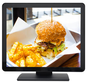 Terminal POS USB Táctil Capacitivo de 17 Pulgadas 4:3 para Pedidos en Restaurantes y Uso Comercial, Venta al por Mayor de Fábrica - Product Image 3