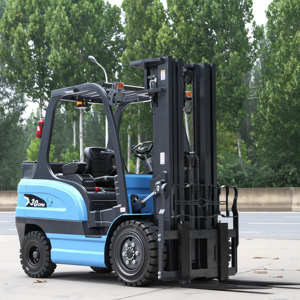 Montacargas Eléctrico Apilador Más Barato de 1, 2, 2.5, 3, 3.5 Toneladas, Duradero y Confortable, Montacargas Chino, Exportación a Más de 136 Países - Product Image 1