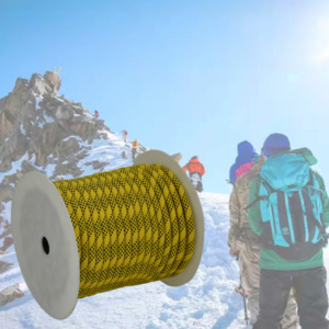 Dây thừng tập luyện Gym Power Polyester 32/48 sợi bện, đạt chứng nhận CE EN1891, dùng cho leo núi và cứu hộ leo đá - Product Image 5