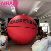 Ballon de basket en tissu Oxford 420D pour les événements sportifs scolaires - Ballon de basket gonflable publicitaire