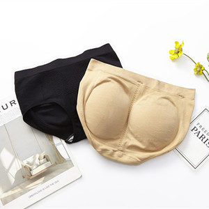 Pantalones de Relleno Desmontable de Espuma para Mujer, Pantalones de Cintura Alta con Relleno de Panal, Venta al por Mayor de Fábrica - Product Image 1