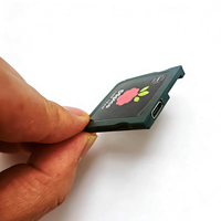 Lector de Juegos DSpico Mejorado, Carcasa Negra Moldeada por Inyección con MCU RP2040 para DS NDSL DSi 3DS