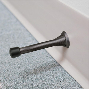 Butée de porte magnétique manuelle en acier pour la sécurité des enfants, silencieuse, anti-collision, protection murale moderne pour cuisine, extérieur, chambre, hôtel, hôpital - Product Image 1