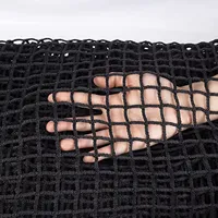 Filet de sécurité sans nœuds personnalisé pour aire de jeux, escalier de trampoline, filet anti-chute