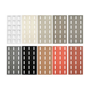 Panneau mural en pierre PU pour l'extérieur 3D Revêtement mural en polyuréthane Faux pierre artificielle Bloc de panneaux de roche pour la décoration - Product Image 2