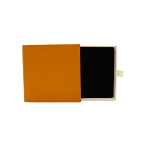 Eco Paper Luxury Drawer Jewelry Packaging Box Set Custom Cardboard Drawer Jewelry Boxes With logo - Product Image 4